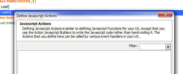 Javascriptactioneditor